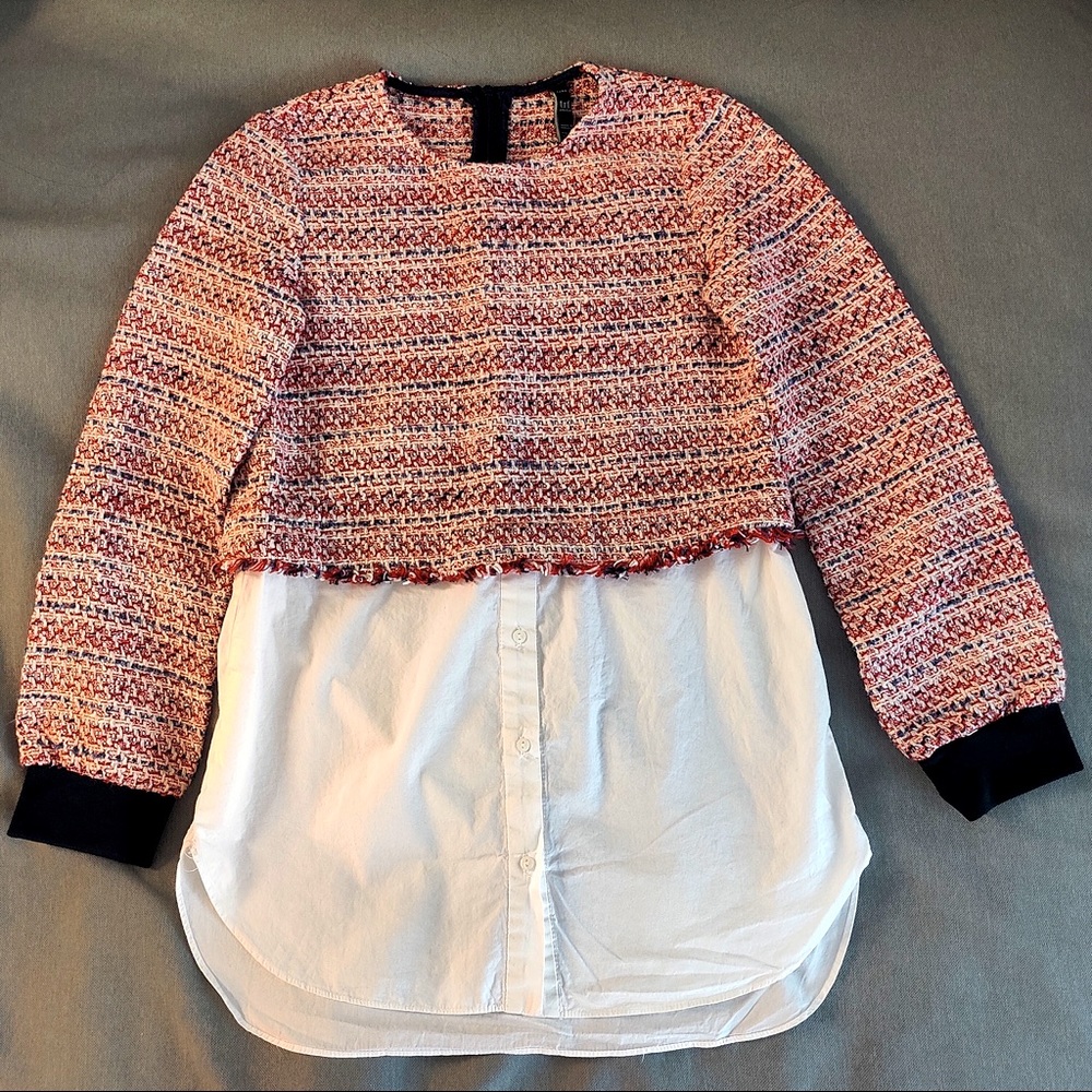 EUC Zara trf Tops